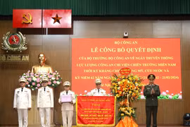 Bộ Công an công bố Ngày truyền thống lực lượng Công an chi viện chiến trường miền Nam
