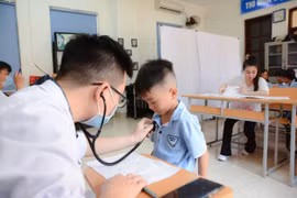 100% trường học ở TP.HCM có nhân viên y tế