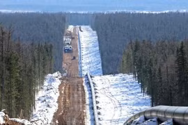 Gazprom đẩy nhanh việc vận chuyển khí đốt qua đường ống đến Trung Quốc