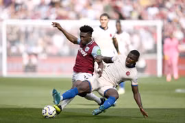 Nicolas Jackson rực sáng, Chelsea đánh bại West Ham tại Ngoại hạng Anh