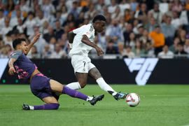 Vinicius Junior tỏa sáng, Real Madrid thắng ngoạn mục Espanyol