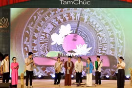 Ươm mầm tài năng trẻ trong lĩnh vực văn hóa và du lịch