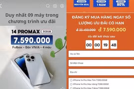 Lập zalo bán điện thoại Iphone chính hãng giá rẻ để lừa đảo