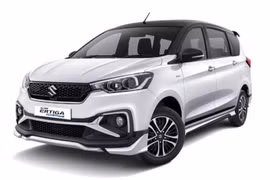 Suzuki Ertiga Cruise Hybrid trình làng, giá từ 450 triệu đồng