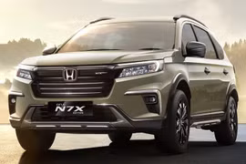 Honda BR-V bổ sung bản đặc biệt N7X Edition