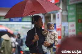 Miền Bắc đón không khí lạnh tăng cường vào cuối tuần, rét đậm sẽ diễn ra diện rộng