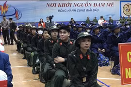 Hơn 3.800 thanh niên Thanh Hoá lên đường nhập ngũ năm 2024