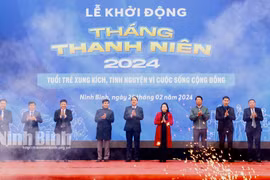 Ninh Bình khởi động Tháng thanh niên 2024 tình nguyện vì cộng đồng