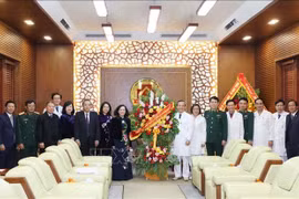 Thường trực Ban Bí thư biểu dương những thành quả, đóng góp của Bệnh viện Trung ương Quân đội 108