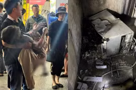 Hà Nội: Cháy nhà trọ ở Triều Khúc do chập điện tủ lạnh