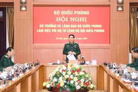 Quyết tâm để mỗi cán bộ, chiến sĩ Bộ đội Biên phòng thực sự là tấm gương sáng về mọi mặt trên các tuyến biên giới