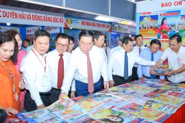 Hội Báo toàn quốc năm 2024 - Tôn vinh thành tựu, tinh thần đổi mới sáng tạo của báo chí