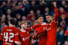 Đánh bại Sparta Prague, Liverpool vào tứ kết Europa League