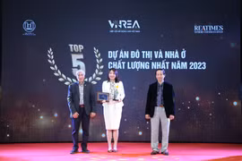 The Diamond Residence "Top 5 Dự án đô thị và nhà ở chất lượng nhất năm 2023”