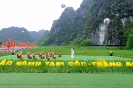 Nhiều hoạt động hấp dẫn tại Tuần Du lịch Ninh Bình "Sắc vàng Tam Cốc - Tràng An" năm 2024