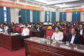 Hà Nam: Hỗ trợ quyết toán thuế, đối thoại và giải đáp thắc mắc liên quan đến thuế với hơn 250 doanh nghiệp