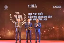 GELEXIMCO giành “cú đúp” giải thưởng Thương hiệu Bất động sản dẫn đầu năm 2023