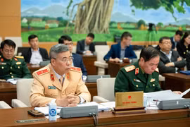 Đề nghị bổ sung quy định về đấu giá biển số xe trong Luật Trật tự, an toàn giao thông đường bộ