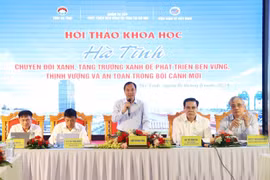Hà Tĩnh đẩy mạnh chuyển đổi mô hình tăng trưởng theo hướng xanh hóa các ngành kinh tế