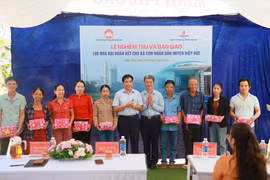 BSR tài trợ xây dựng 100 căn nhà, góp phần thực hiện kế hoạch xoá nhà tạm của tỉnh Quảng Nam