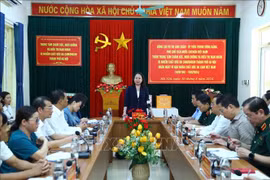 Phó Chủ tịch nước Võ Thị Ánh Xuân thăm, tặng quà nạn nhân chất độc da cam/dioxin