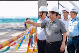 Thủ tướng Phạm Minh Chính: Đưa vào vận hành, khai thác nhà ga T3 Tân Sơn Nhất đúng dịp 30/4/2025