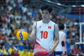 Đội tuyển bóng chuyền nữ Việt Nam đứng đầu chặng 2 SEA V.League