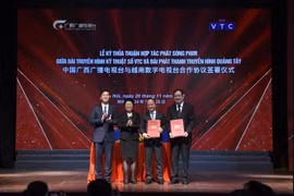 Đài VTC và Đài PT-TH Quảng Tây hợp tác phát sóng bộ phim tài liệu 'Con đường phát triển'
