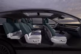 Hyundai tiết lộ chiếc xe lớn nhất từ trước đến nay của mình, chạy hoàn toàn bằng điện IONIQ 9