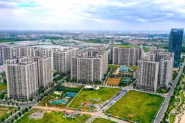 Giá căn hộ Hà Nội xấp xỉ 60 triệu đồng/m2