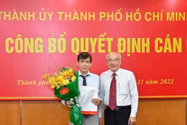 Phó tổng biên tập Nguyễn Khắc Văn được giao điều hành báo Sài Gòn Giải Phóng