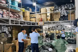Thu giữ hàng nghìn giày Nike giả mạo tại Hải Dương và Đà Nẵng