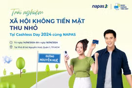 Công nghệ thanh toán mới của NAPAS tại Lễ hội không tiền mặt Cashless Day 2024