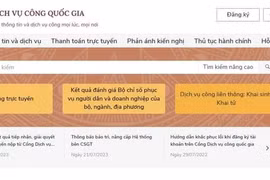Hướng dẫn thủ tục liên thông điện tử đăng ký khai sinh, đăng ký thường trú, cấp thẻ BHYT cho trẻ dưới 6 tuổi