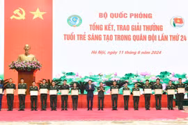 Viettel nhận loạt giải thưởng tuổi trẻ sáng tạo trong quân đội với thiết bị công nghệ cao, trí tuệ nhân tạo