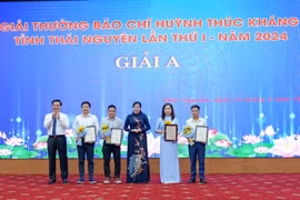 Thái Nguyên trao giải thưởng báo chí Huỳnh Thúc Kháng lần thứ I năm 2024