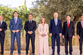 G7 nhất trí cho Ukraine vay 50 tỷ USD từ tài sản bị đóng băng của Nga