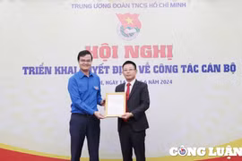 Công bố quyết định bổ nhiệm nhà báo Phùng Công Sưởng làm Tổng Biên tập Báo Tiền Phong