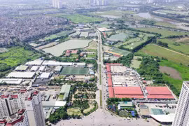 Hà Nội: Hàng trăm người tham gia đấu giá 27 thửa đất ở quận Hà Đông.