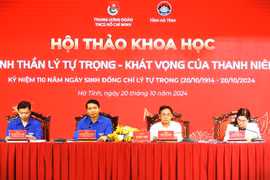 Lan tỏa khát vọng cống hiến trong thanh niên qua tinh thần của Anh hùng Lý Tự Trọng