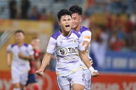 Tuấn Hải rực sáng, Hà Nội FC hoà kịch tính CAHN