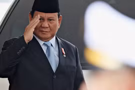 Ông Prabowo Subianto nhậm chức Tổng thống Indonesia
