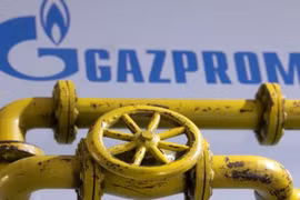 Gazprom cung cấp 42,4 triệu mét khối khí đốt cho châu Âu qua Ukraine