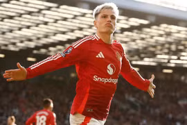 Garnacho và Hojlund tỏa sáng, Man United thắng ngược Brentford