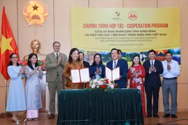 Thu hút, xúc tiến làm phim và từng bước xây dựng công nghiệp điện ảnh tại Ninh Bình gắn với phát triển du lịch