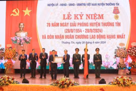Hà Nội: Huyện Thường Tín kỷ niệm 70 năm ngày giải phóng huyện (28/8/1954 - 28/8/2024)