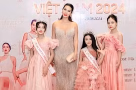 Sau công bố đi thi Quốc tế, hoa hậu nhí Minh Châu “đắt show” tại sự kiện