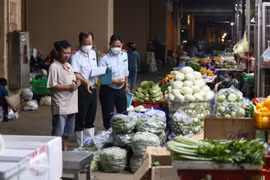Yêu cầu bảo đảm an ninh, an toàn thực phẩm tại các chợ TP.HCM