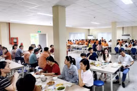Công ty Nhiệt điện Mông Dương: “Bữa cơm Công đoàn” ấm lòng người lao động