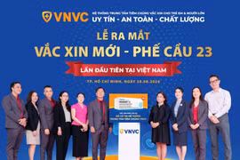 Vắc xin phế cầu 23 hiệu quả đến 86% ở người bệnh nền, cao tuổi